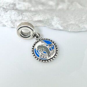Pandora John's Pass Sea Lion Dangle S925 Silver Charm